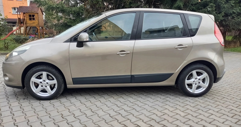Renault Scenic cena 21900 przebieg: 152919, rok produkcji 2009 z Kraków małe 781